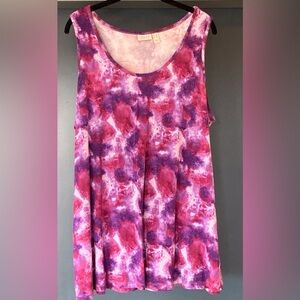 Pretty LOGO by Lori Goldstein 1X Tank top